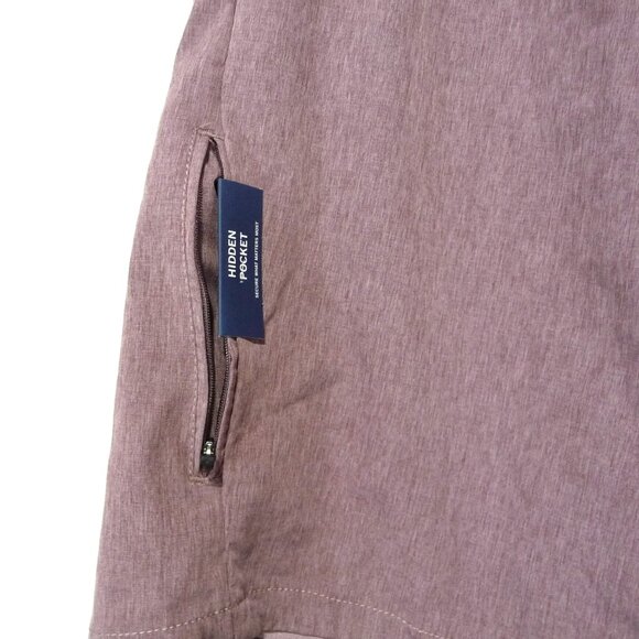 Kenneth Cole Tech Slim Fit Shorts LARGE - Picture 3 of 14